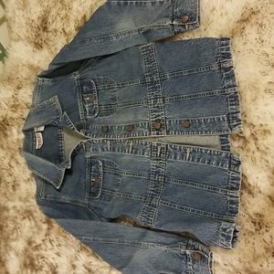 Rugged Heavy Denim Jacket